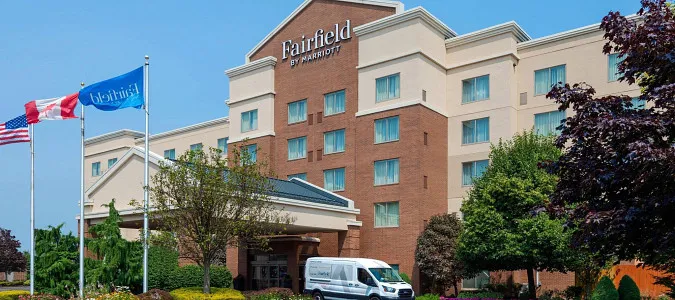 Fairfield Inn and Suites by Marriott Buffalo Airport Cheektowaga