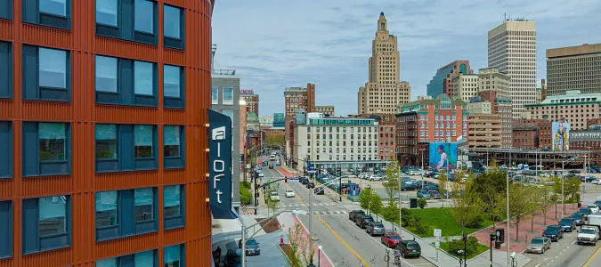 Aloft Providence Downtown Providence