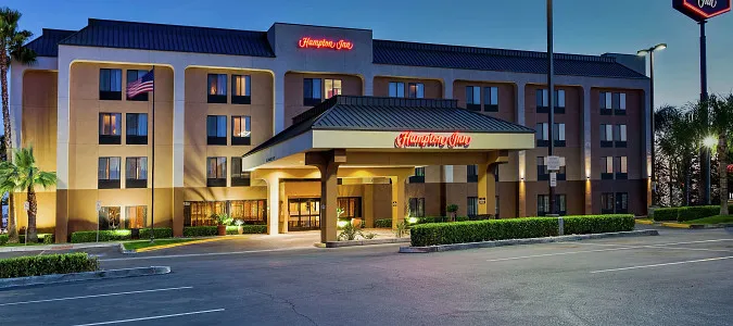 Hampton Inn Bakersfield-Central Bakersfield