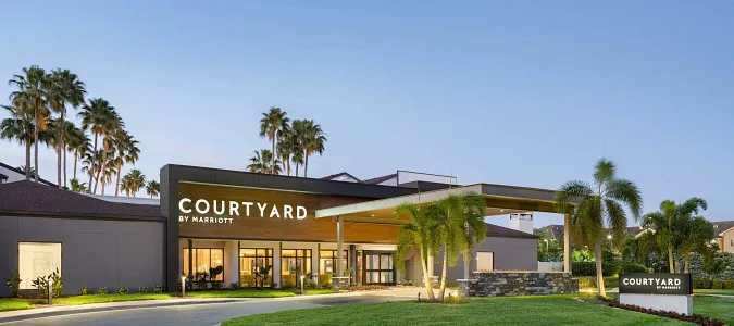 Courtyard by Marriott St Petersburg Clearwater Clearwater