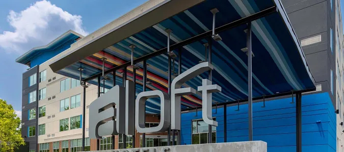 Aloft Nashville Airport Nashville