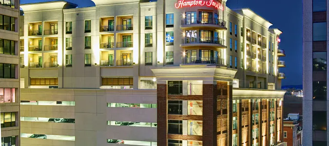 Hampton Inn & Suites - Roanoke-Downtown, VA Roanoke