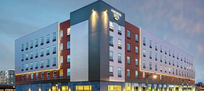 Homewood Suites by Hilton Boston Logan Airport Chelsea Chelsea