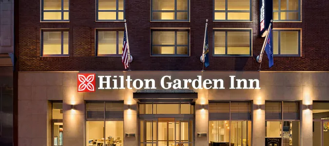 Hilton Garden Inn New York Times Square South New York City