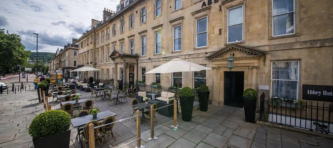 Abbey Hotel Bath a Tribute Portfolio Hotel Bath