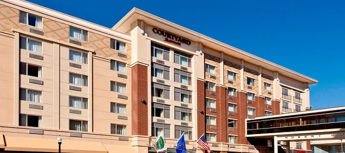 Courtyard by Marriott Fort Wayne Downtown at Grand Wayne Convention Center Fort Wayne