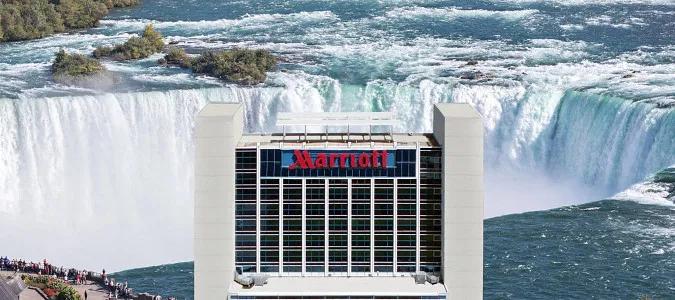 Niagara Falls Marriott on the Falls Niagara Falls