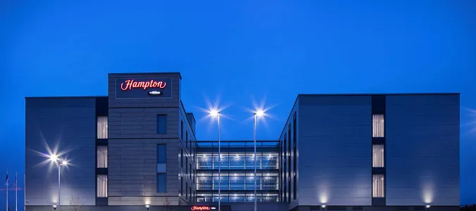 Hampton by Hilton Bristol Airport Bristol