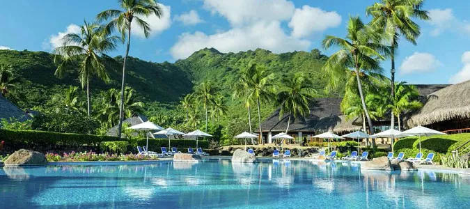 Hilton Moorea Lagoon Resort and Spa Papetoai